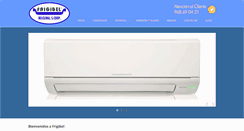 Desktop Screenshot of frigibel.net
